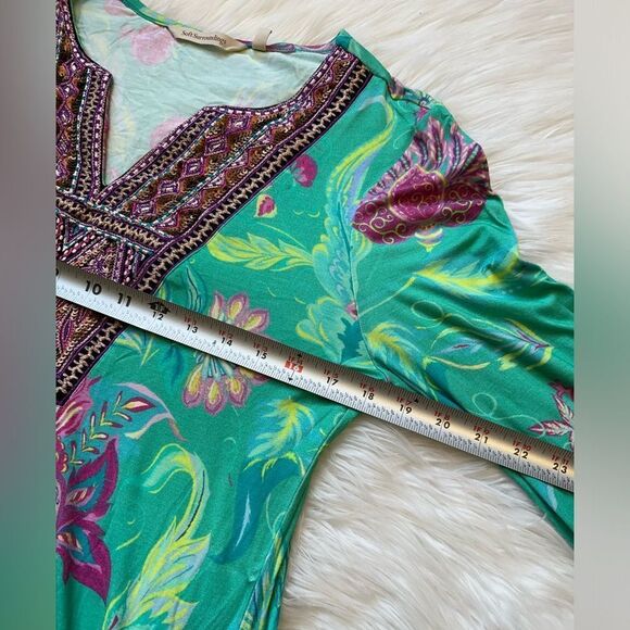 🎉5 for $45🎉 soft surroundings Tunic Top Women Size S - Picture 6 of 7